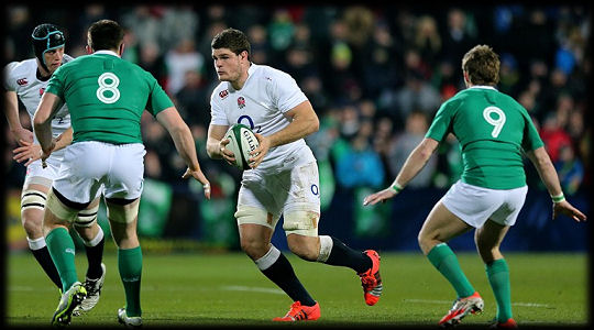 Ireland Wolfhounds England Saxons 2015